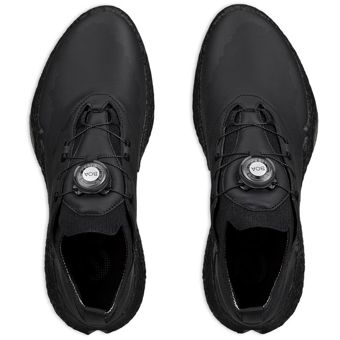 Ecco Women's Biom H5 Leather BOA Golf Shoes Black/Black