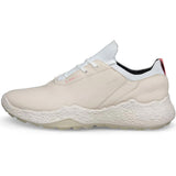Ecco Women's Biom H5 Leather Golf Shoes Beige/White