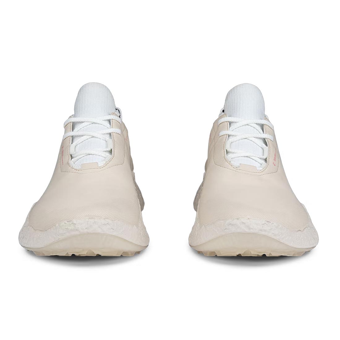 Ecco Women's Biom H5 Leather Golf Shoes Beige/White