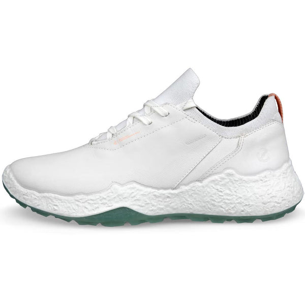 【新品未使用】ECCO GOLF BIOM H5 ホワイト 39 Ecco Women's Biom H5 Leather Golf Shoes White/Green/Orange – Golf