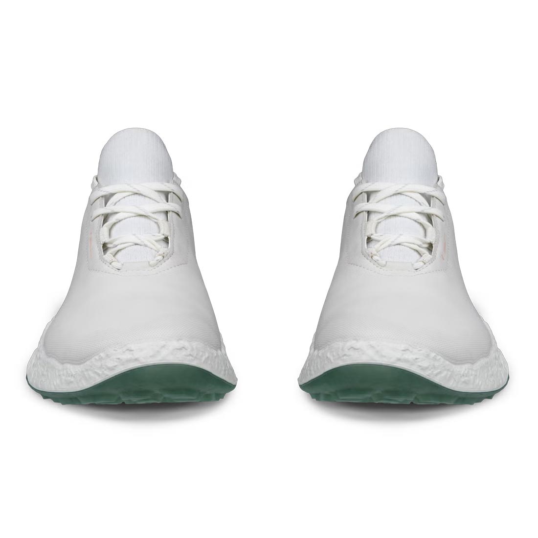 Ecco Women's Biom H5 Leather Golf Shoes White/Green/Orange – Golf