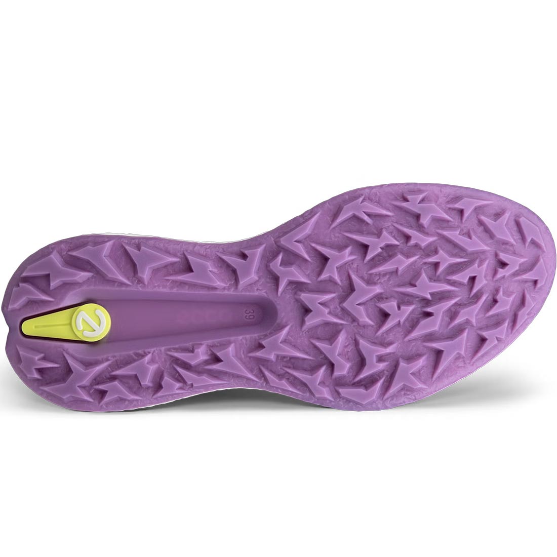 Ecco Women's Biom H5 Leather Golf Shoes White/Lilac