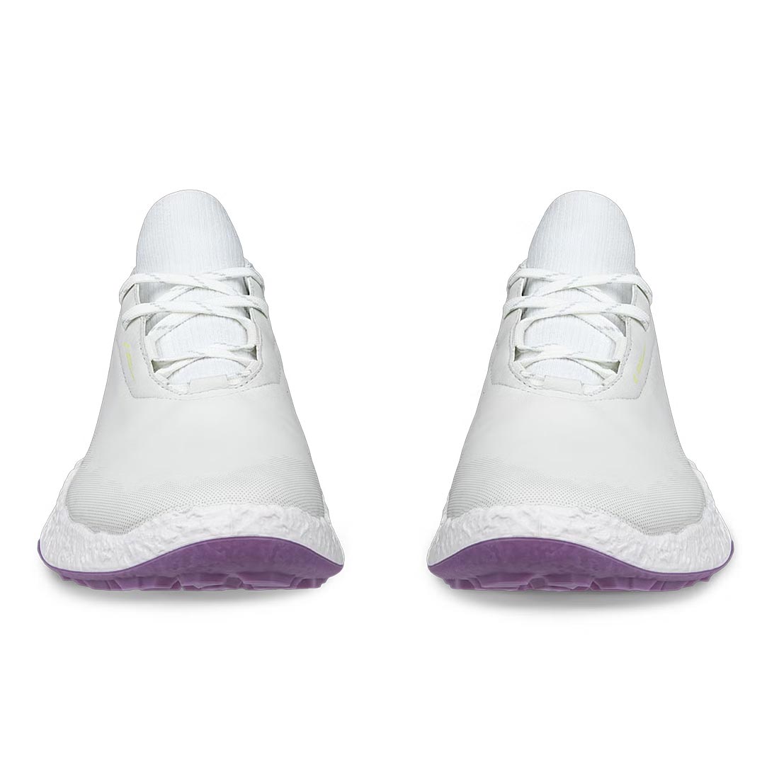 Ecco Women's Biom H5 Leather Golf Shoes White/Lilac