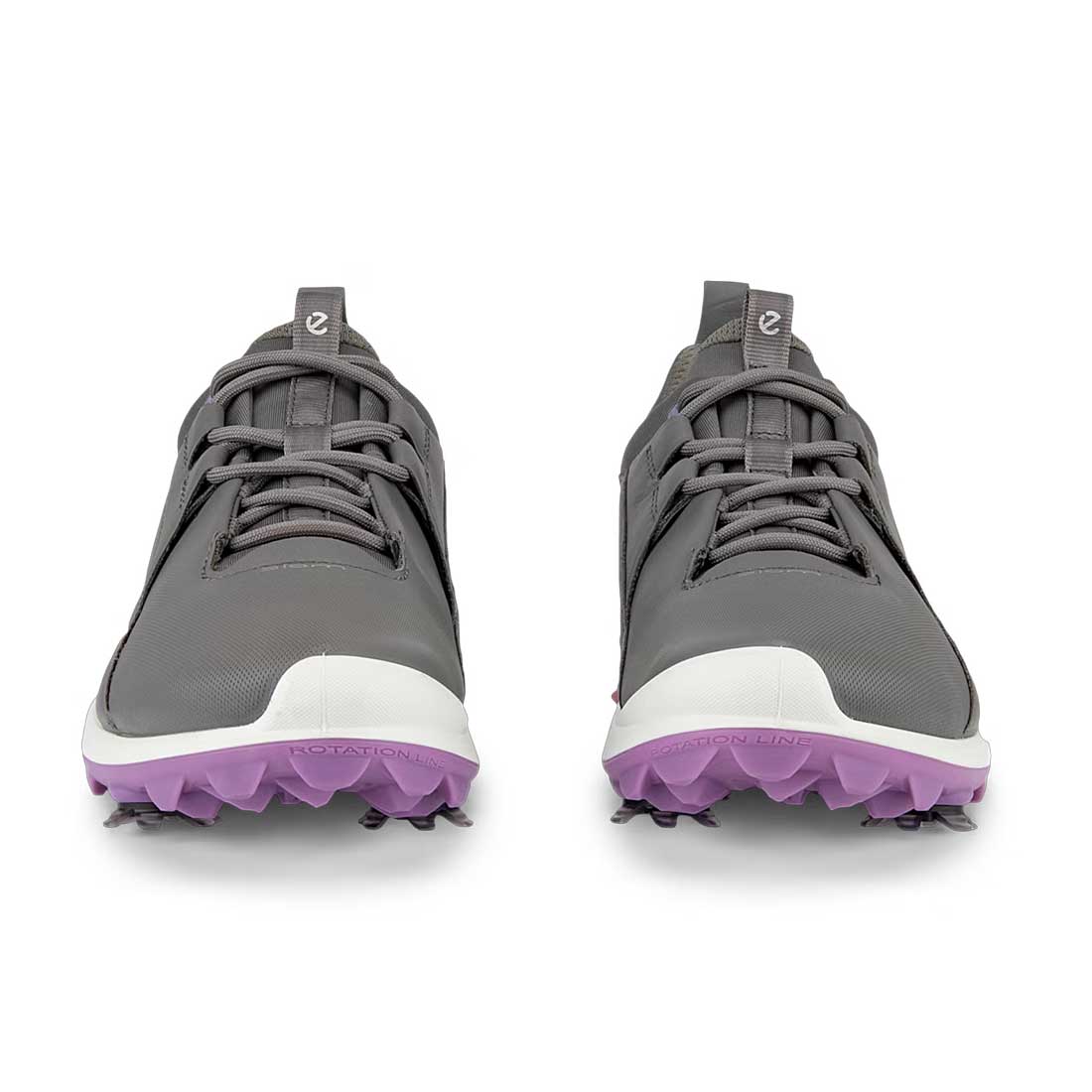 Ecco Women's Biom Tour Leather Golf Shoes Grey/Lilac