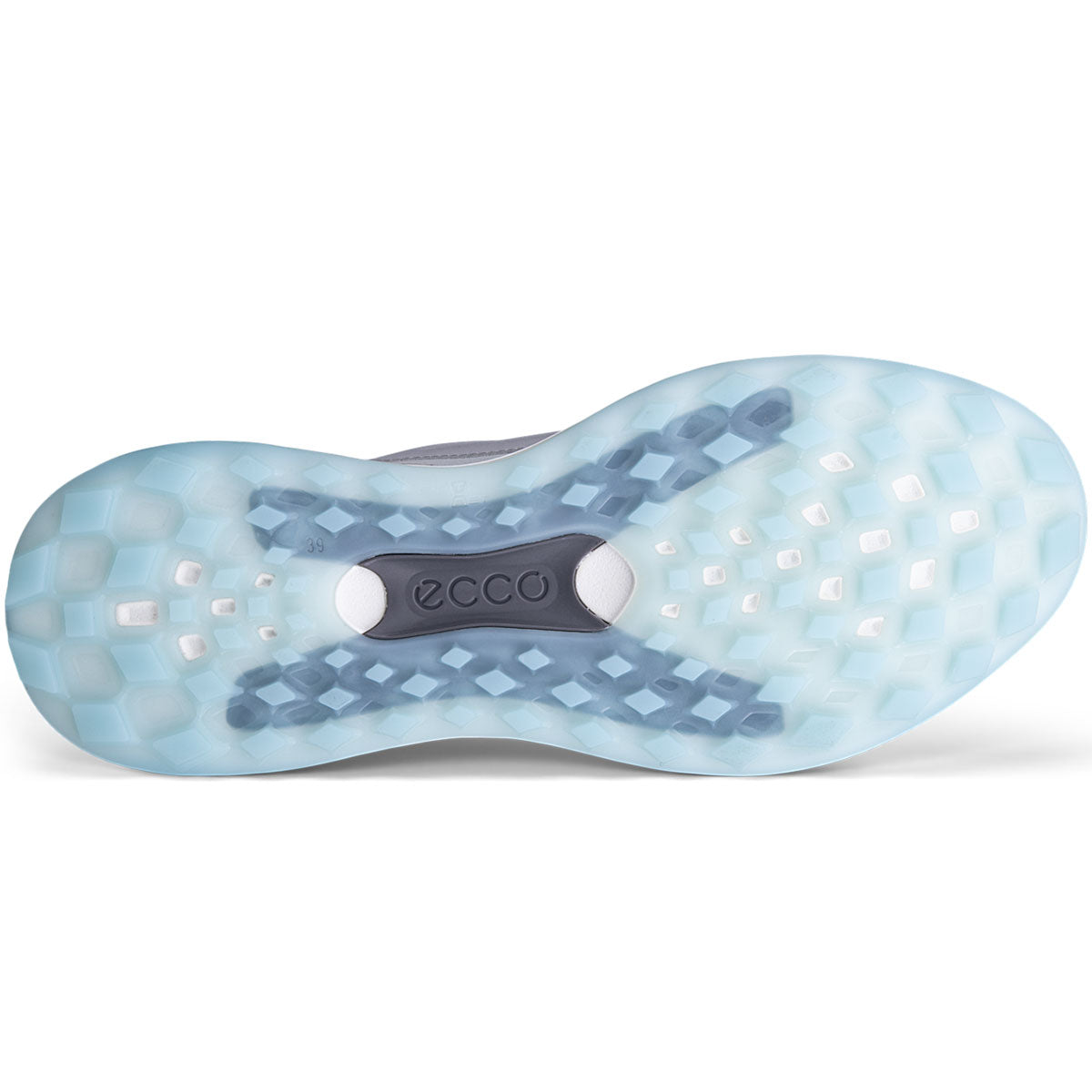 Ecco Women's LT1 Golf Shoes Concrete/Blue Glass