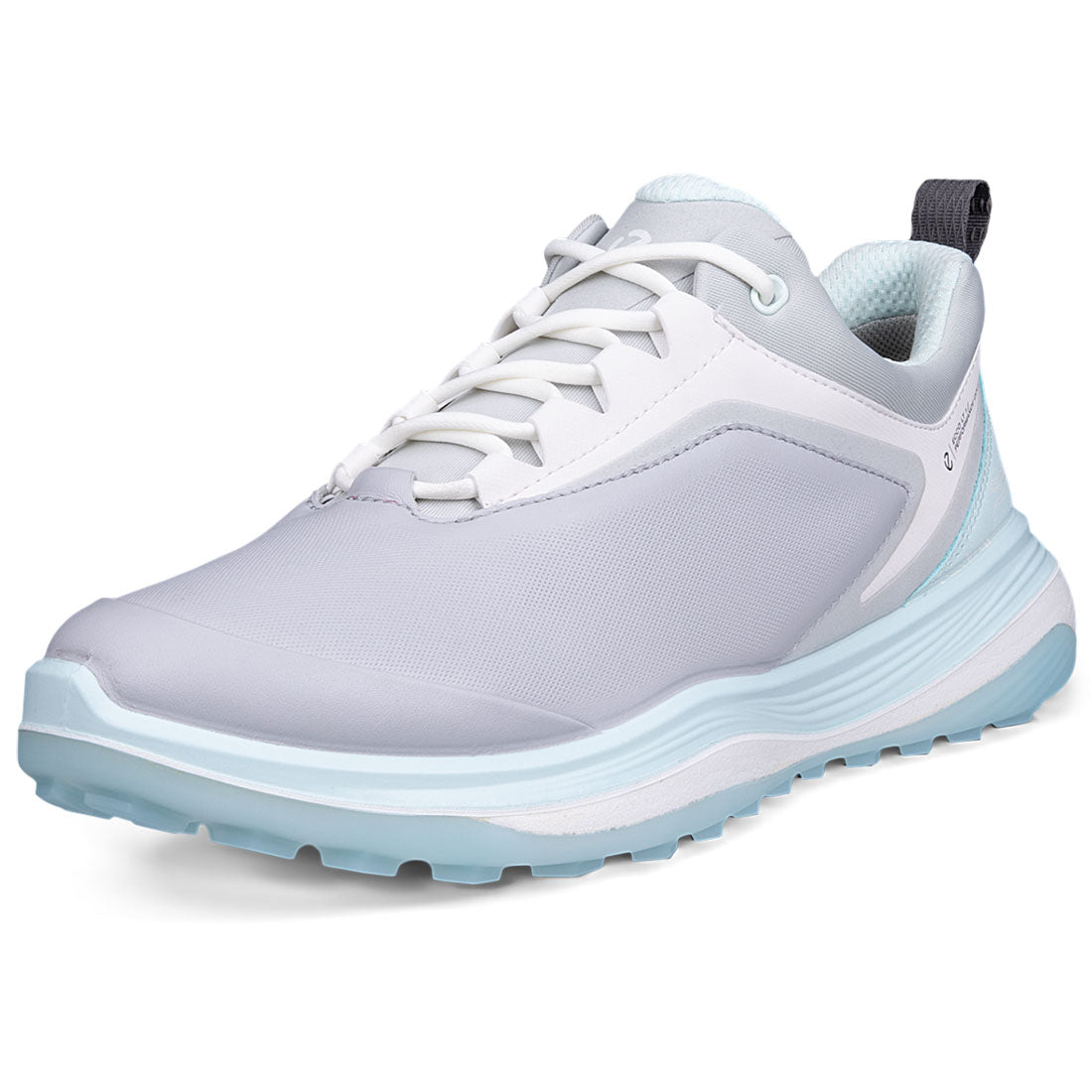 Ecco Women's LT1 Golf Shoes Concrete/Blue Glass