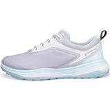 Ecco Women's LT1 Golf Shoes Concrete/Blue Glass