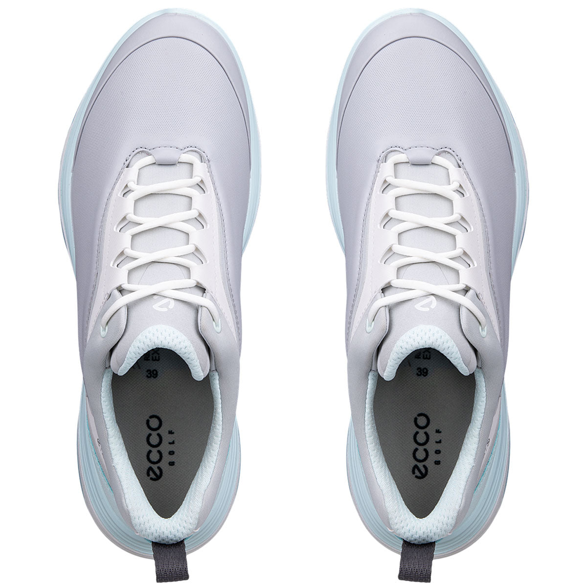 Ecco Women's LT1 Golf Shoes Concrete/Blue Glass