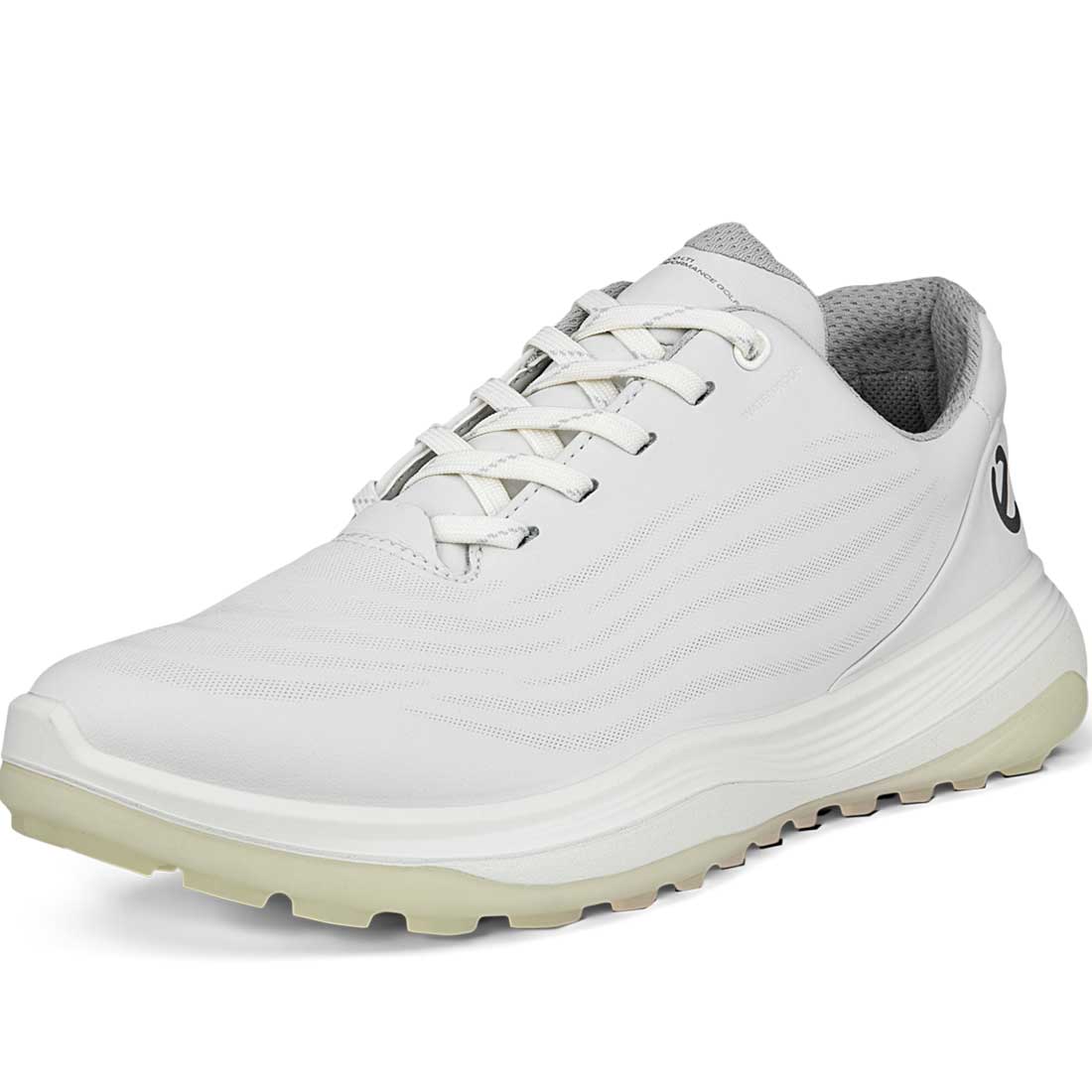 Ecco Women's Lt1 Hybrid Leather Golf Shoes White