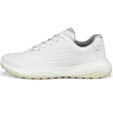 Ecco Women's Lt1 Hybrid Leather Golf Shoes White/Grey