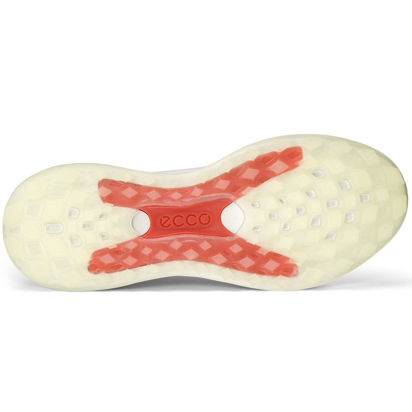 Ecco Women's Lt1 Hybrid Leather Golf Shoes White