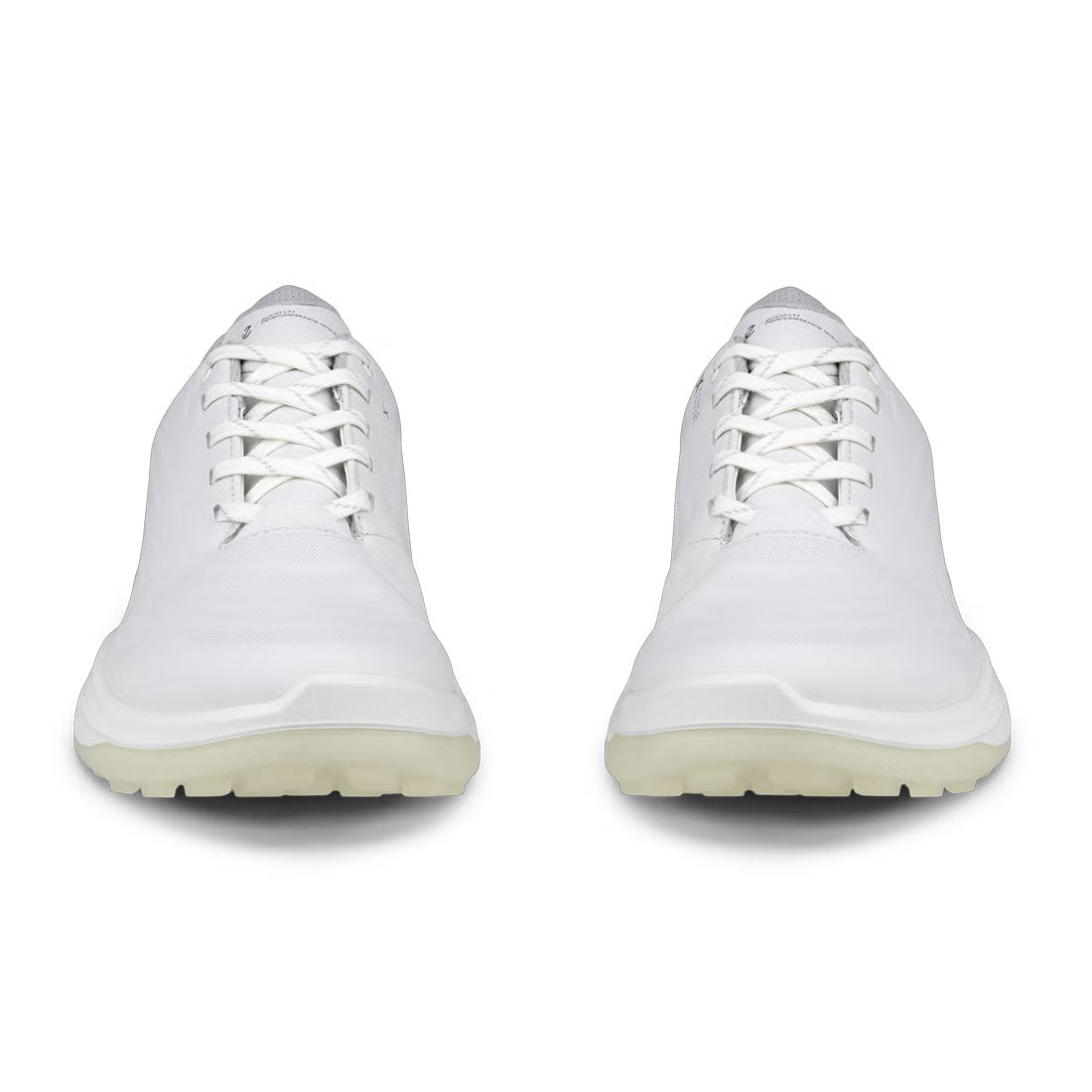 Ecco Women's Lt1 Hybrid Leather Golf Shoes White/Grey