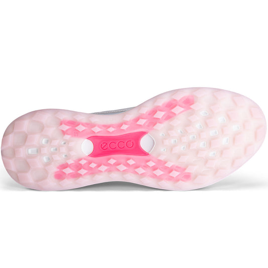 Ecco Women's LT1 Golf Shoes White/Pale Lilac