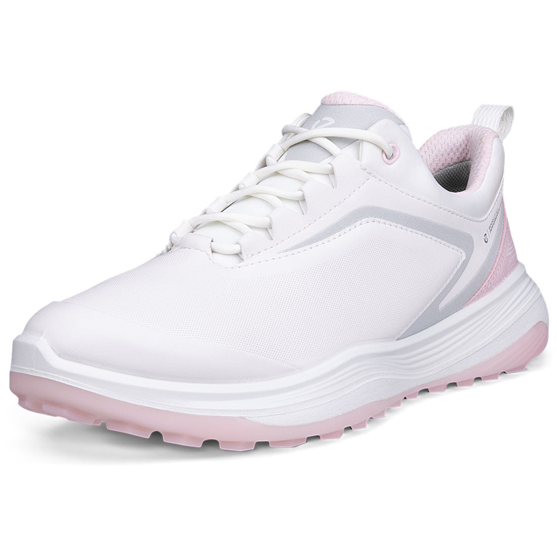 Ecco Women's LT1 Golf Shoes White/Pale Lilac