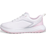 Ecco Women's LT1 Golf Shoes White/Pale Lilac