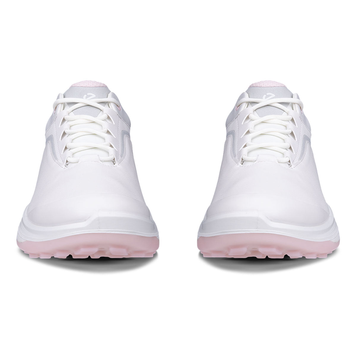 Ecco Women's LT1 Golf Shoes White/Pale Lilac