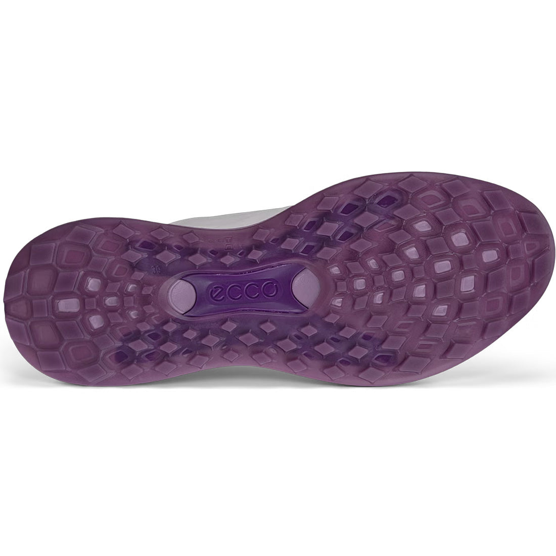 Ecco Women's Lt1 Hybrid Leather BOA Golf Shoes Grey/Lilac