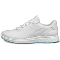 Ecco Women's S-Casual Leather Golf Shoes White