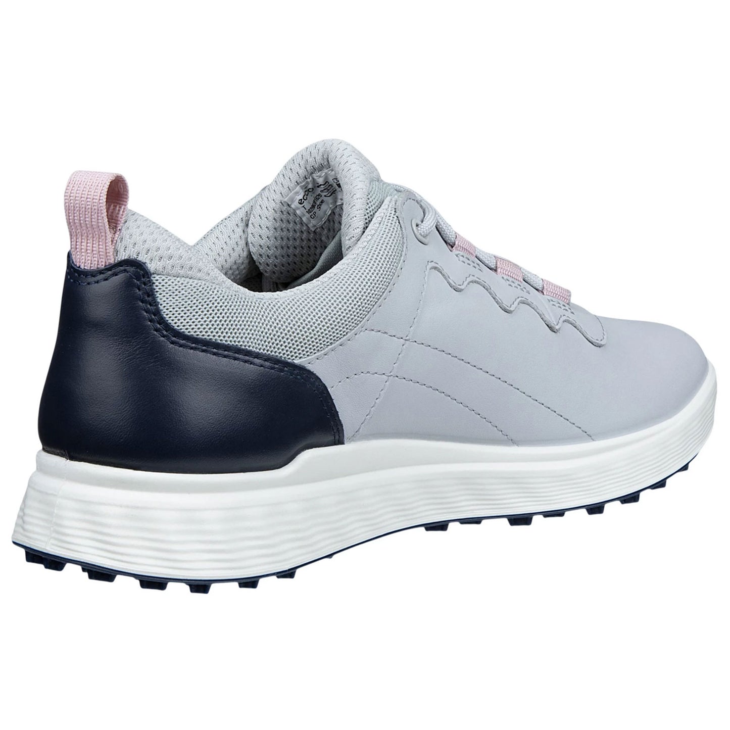 Ecco Women's S-Casual Sport Golf Shoes Concrete/Marine