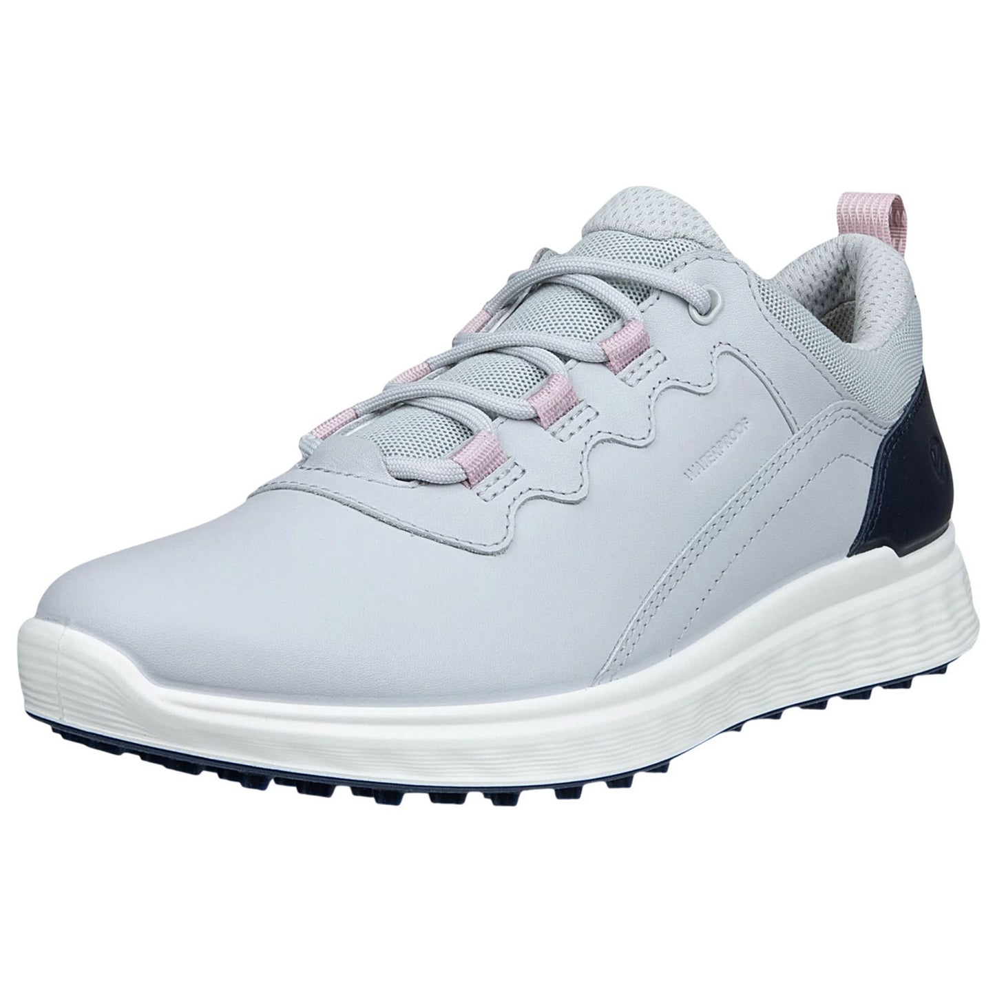 Ecco Women's S-Casual Sport Golf Shoes Concrete/Marine