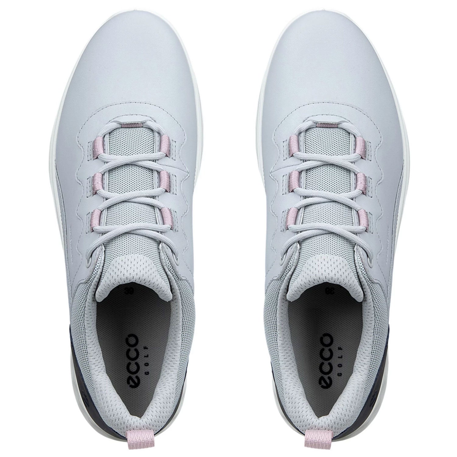 Ecco Women's S-Casual Sport Golf Shoes Concrete/Marine – Golf Discount