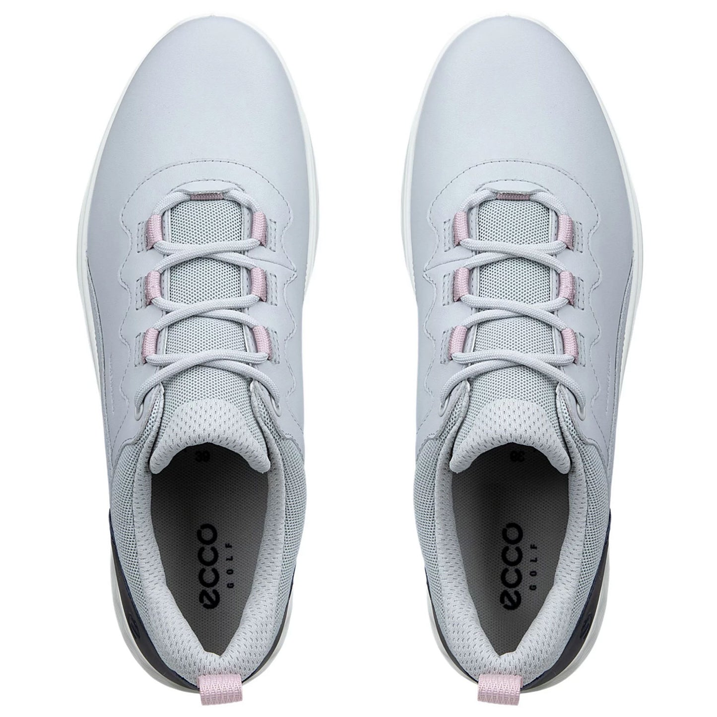 Ecco Women's S-Casual Sport Golf Shoes Concrete/Marine