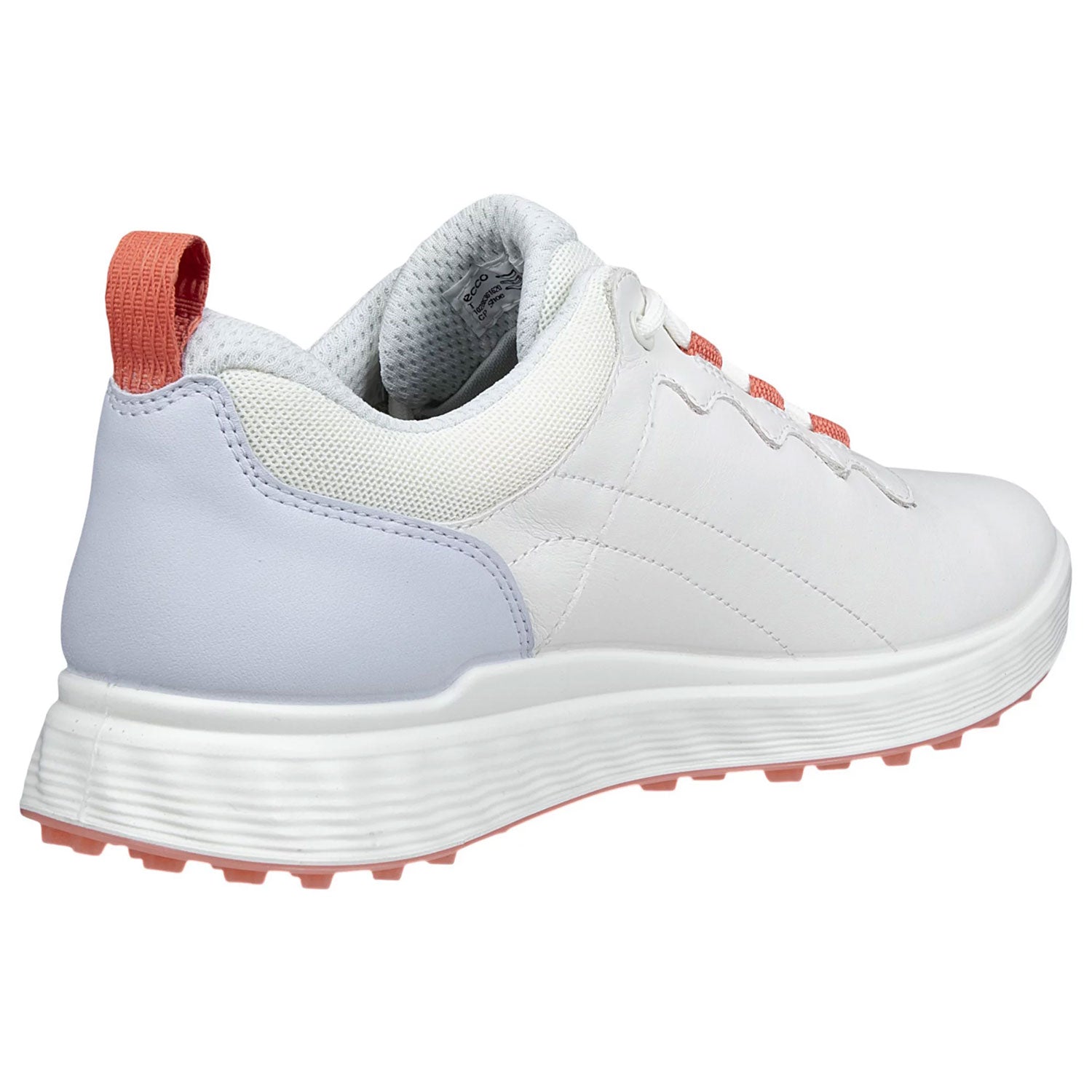Ecco Women's S-Casual Sport Golf Shoes White – Golf Discount