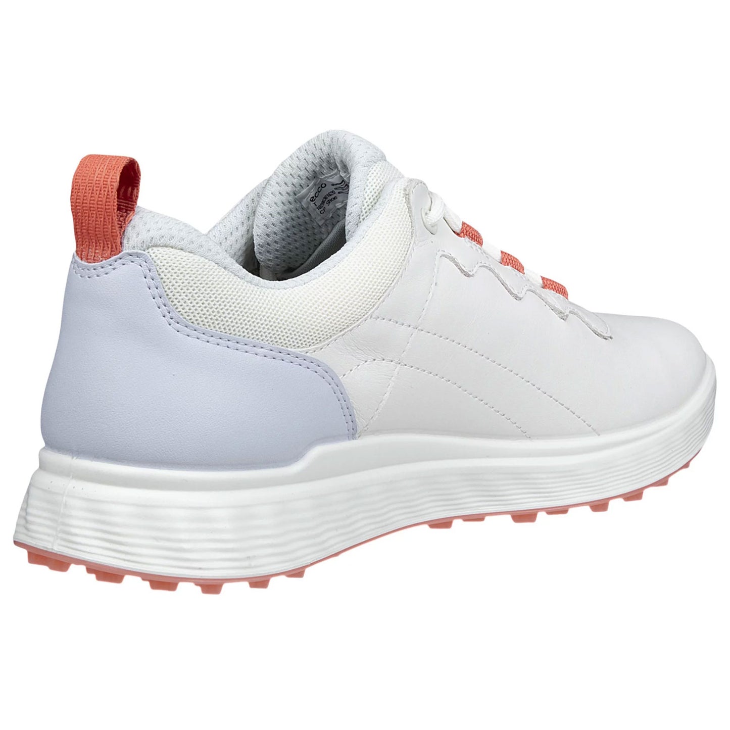 Ecco Women's S-Casual Sport Golf Shoes White