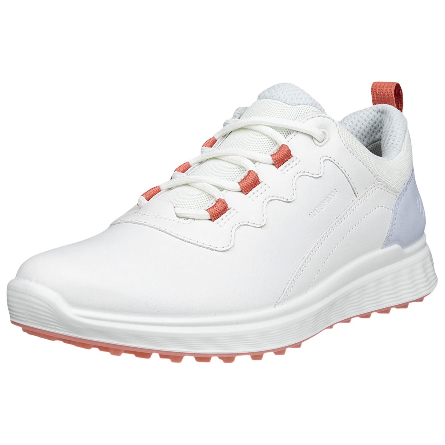 Ecco Women's S-Casual Sport Golf Shoes White