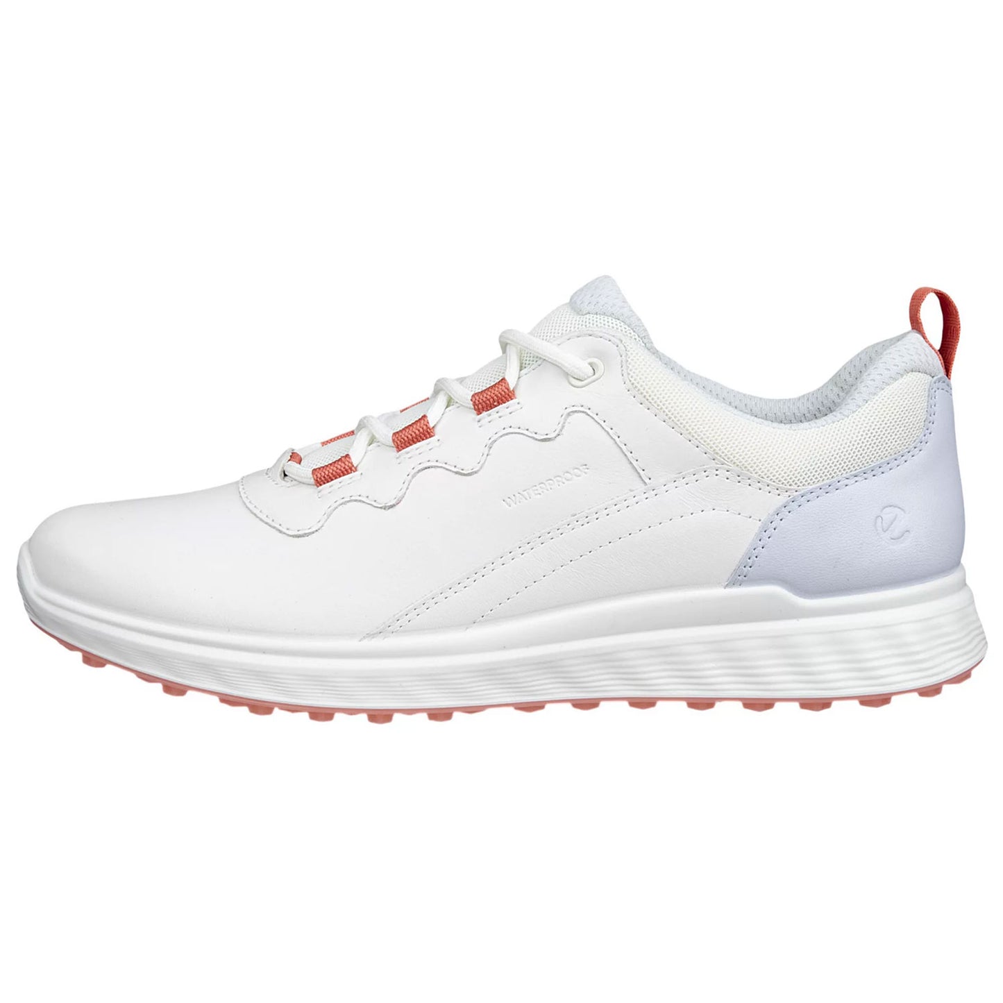 Ecco Women's S-Casual Sport Golf Shoes White