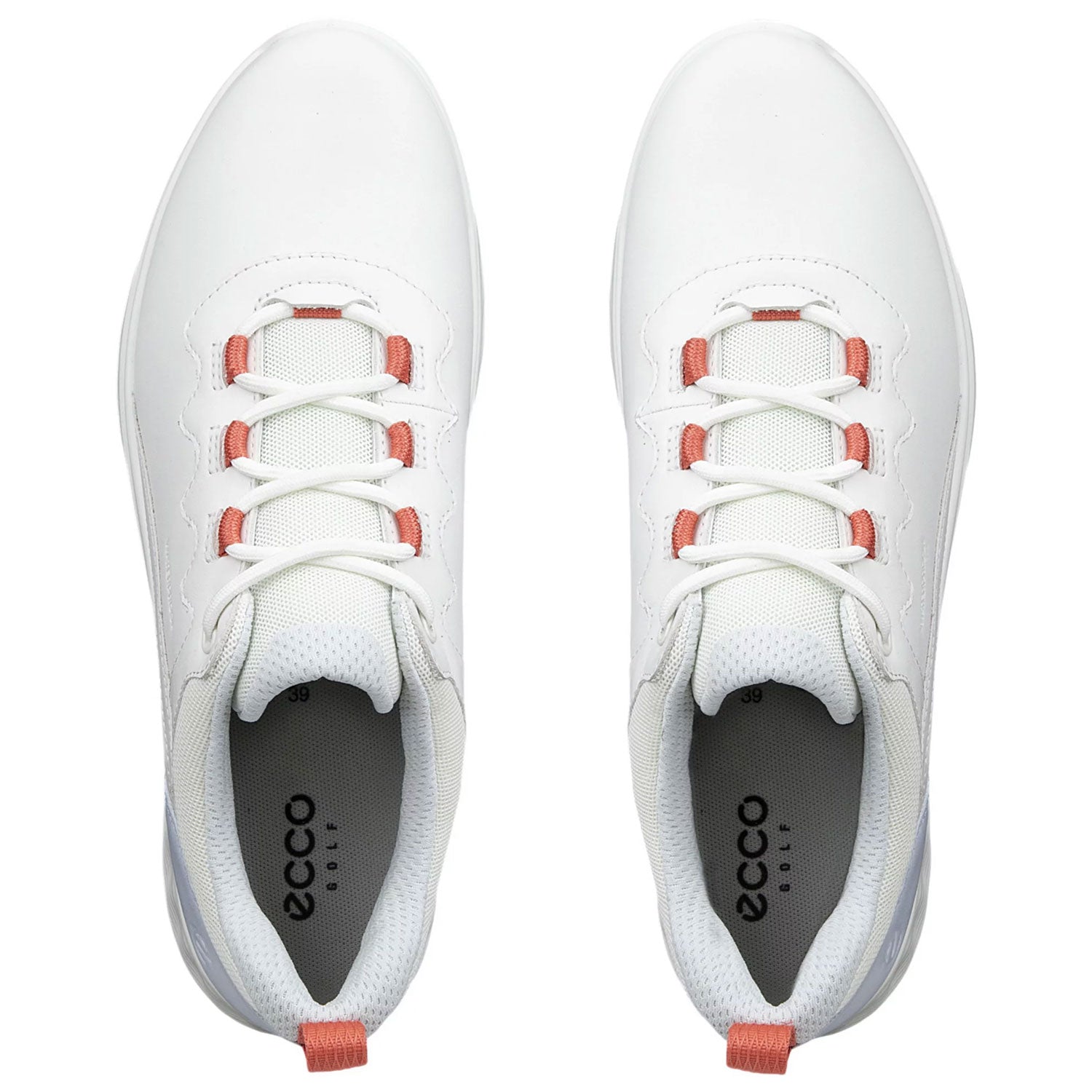 Ecco Women's S-Casual Sport Golf Shoes White – Golf Discount
