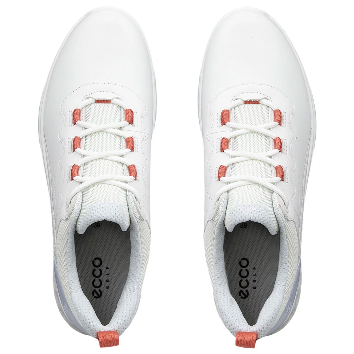Ecco Women's S-Casual Sport Golf Shoes White
