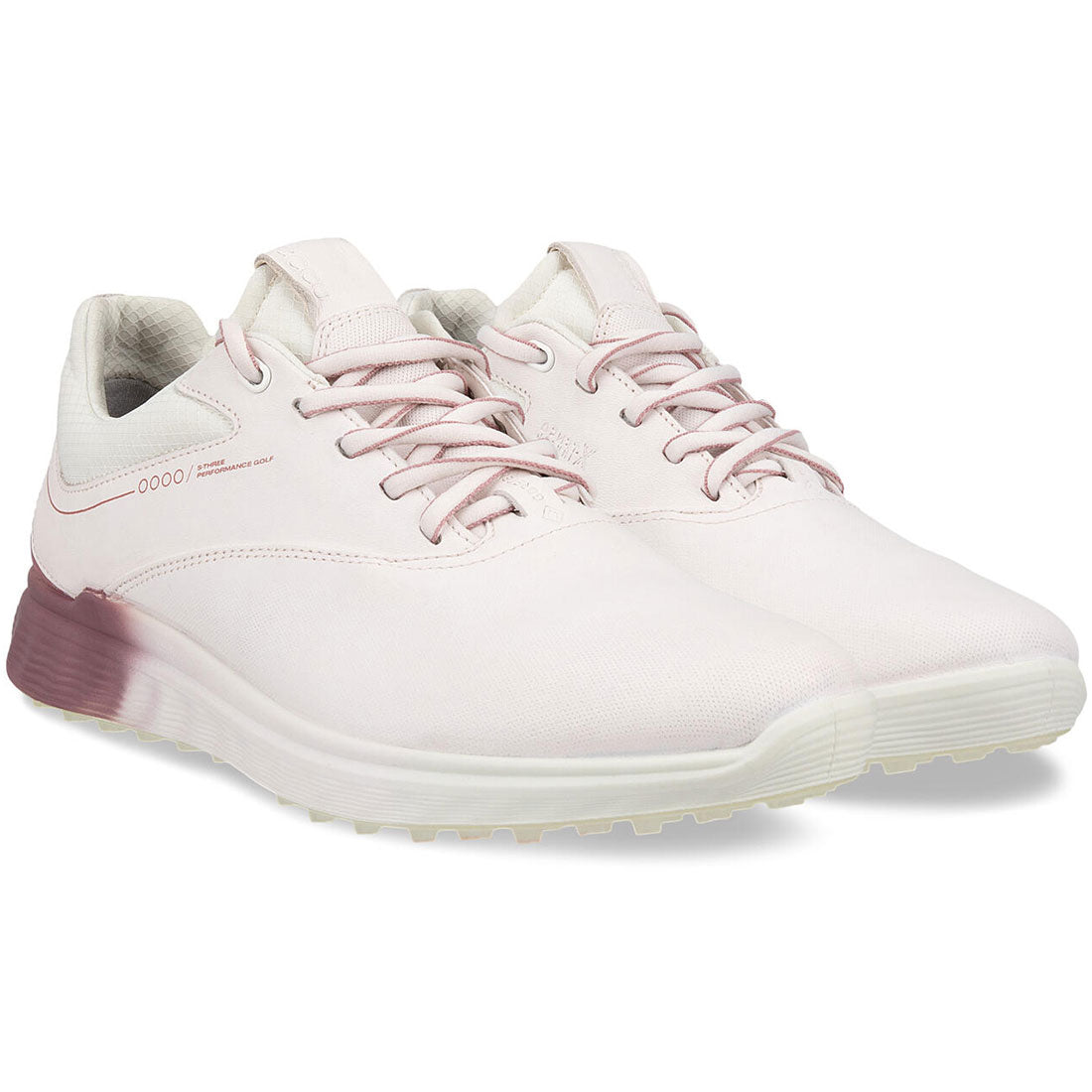 Ecco Women's S-Three Golf Shoes Delicacy/Blush – Golf Discount