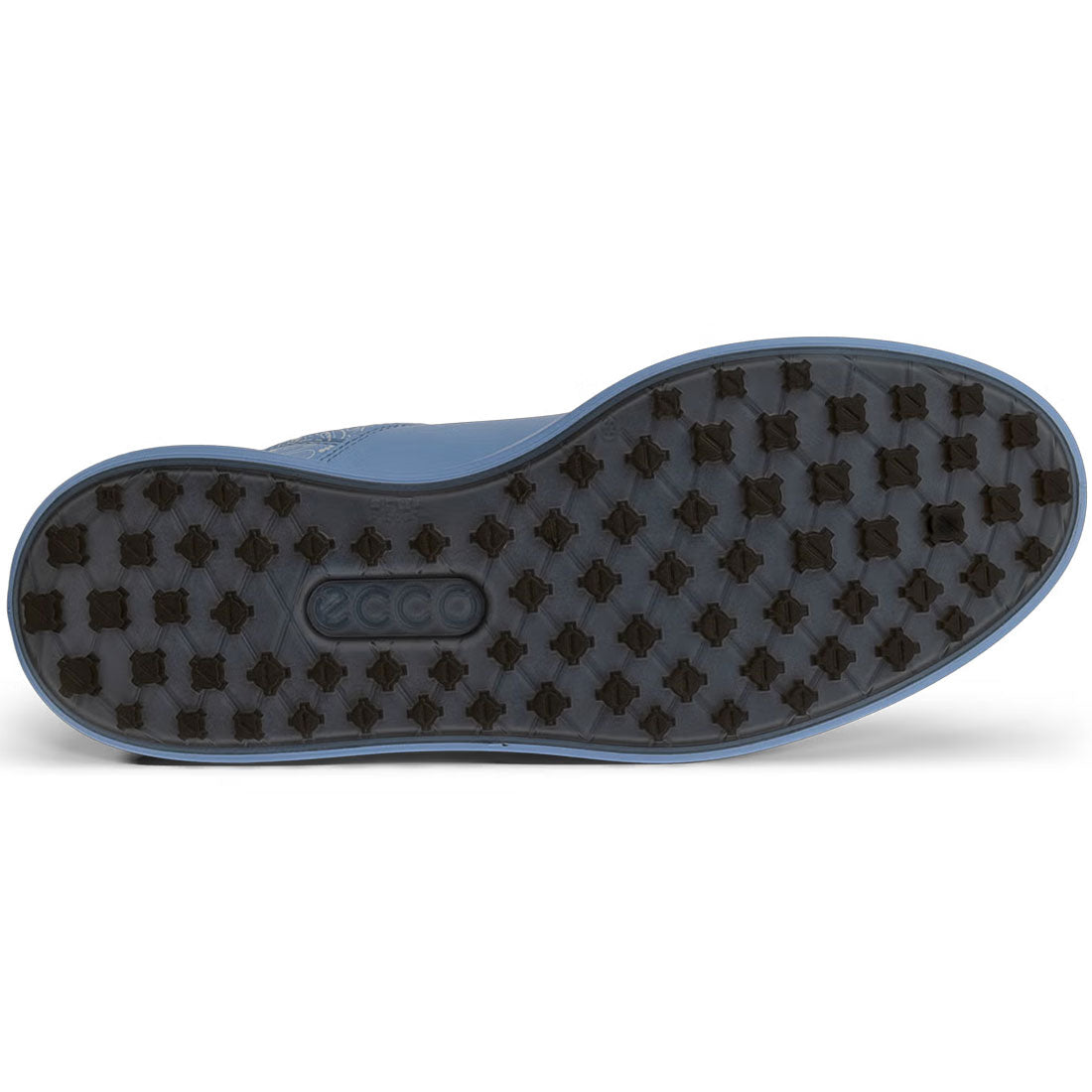 Ecco Women's Street 720 Leather Gore-Tex Golf Shoes Blue/White