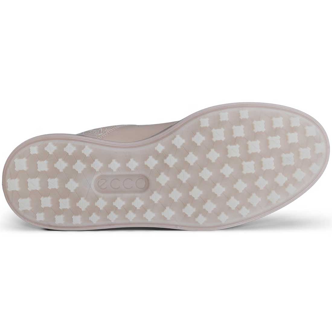 Ecco Women's Street 720 Leather Gore-Tex Golf Shoes Dusty Pink