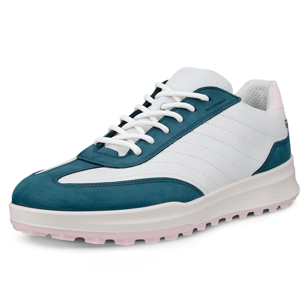 Ecco Women's Street Vibe Golf Shoes Dark Petrol/White/Pale Lilac