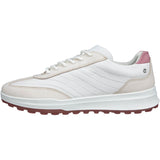 Ecco Women's Street Vibe Golf Shoes Off White/Rose
