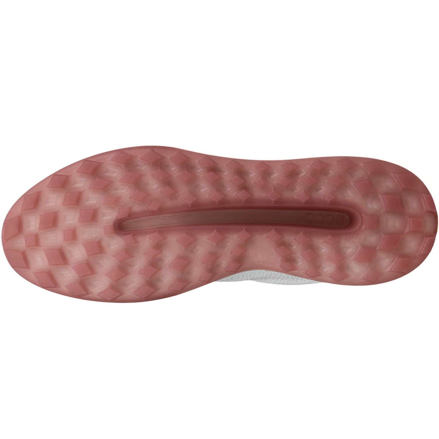 Ecco Women's Street Vibe Golf Shoes Off White/Rose