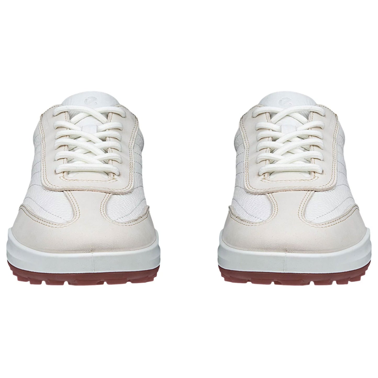 Ecco Women's Street Vibe Golf Shoes Off White/Rose