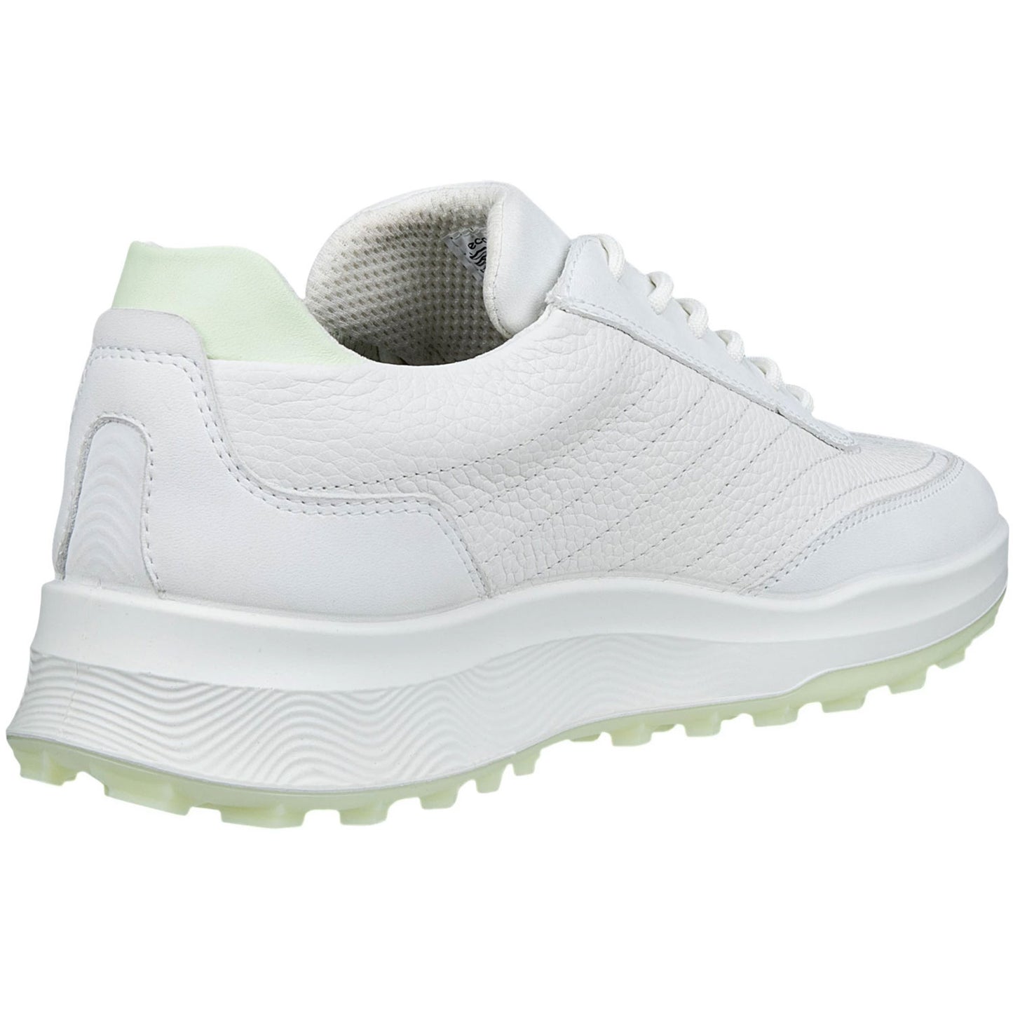 Ecco Women's Street Vibe Golf Shoes White/Lime