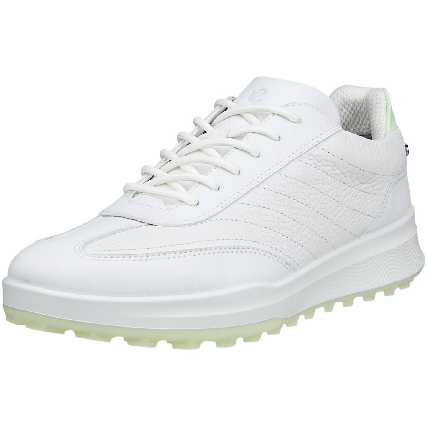 Ecco Women's Street Vibe Golf Shoes White/Lime