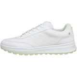 Ecco Women's Street Vibe Golf Shoes White/Lime