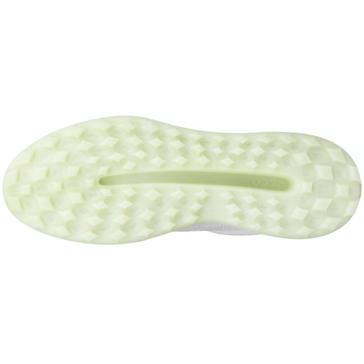 Ecco Women's Street Vibe Golf Shoes White/Lime