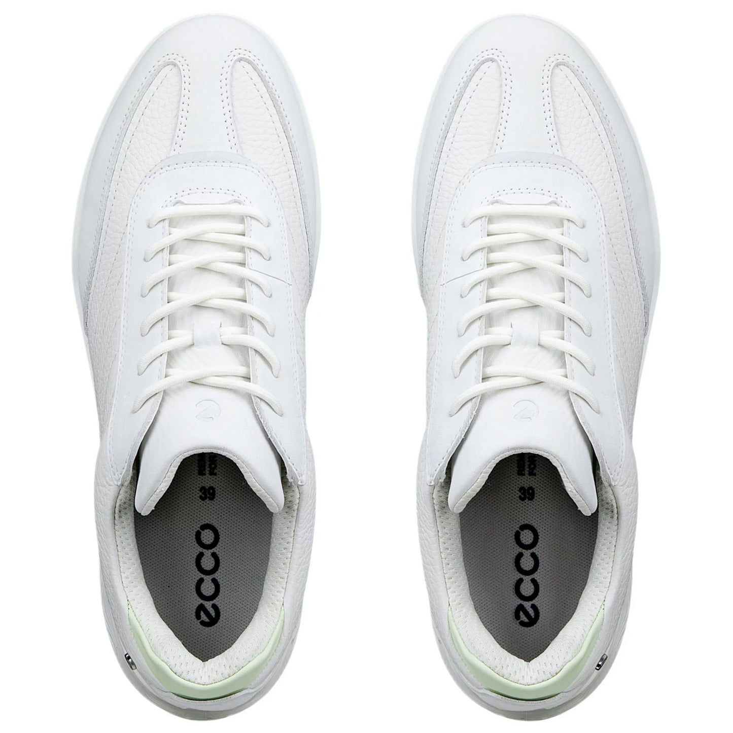 Ecco Women's Street Vibe Golf Shoes White/Lime