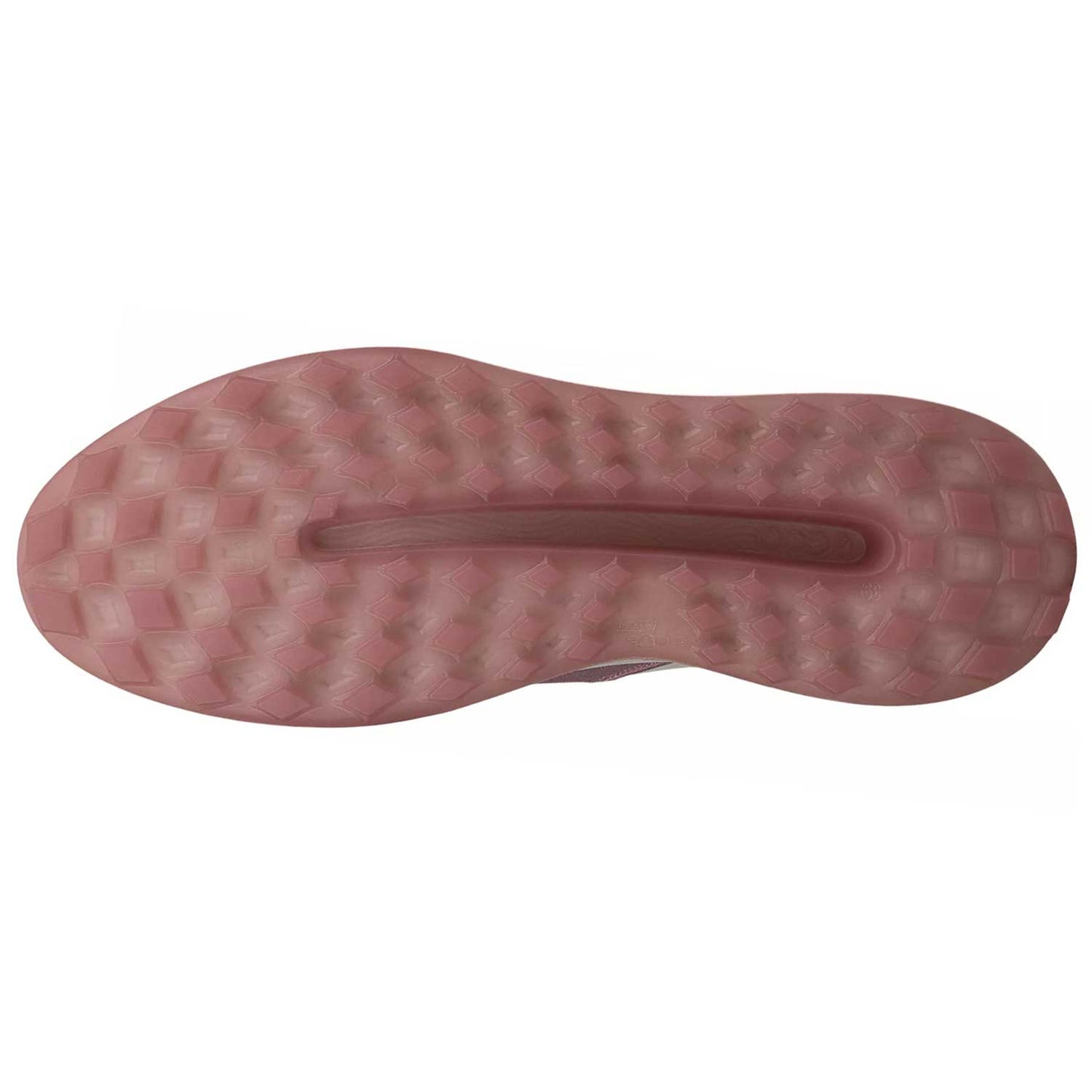 Ecco Women's Street Vibe Slip-on Golf Shoes Off White/Rose