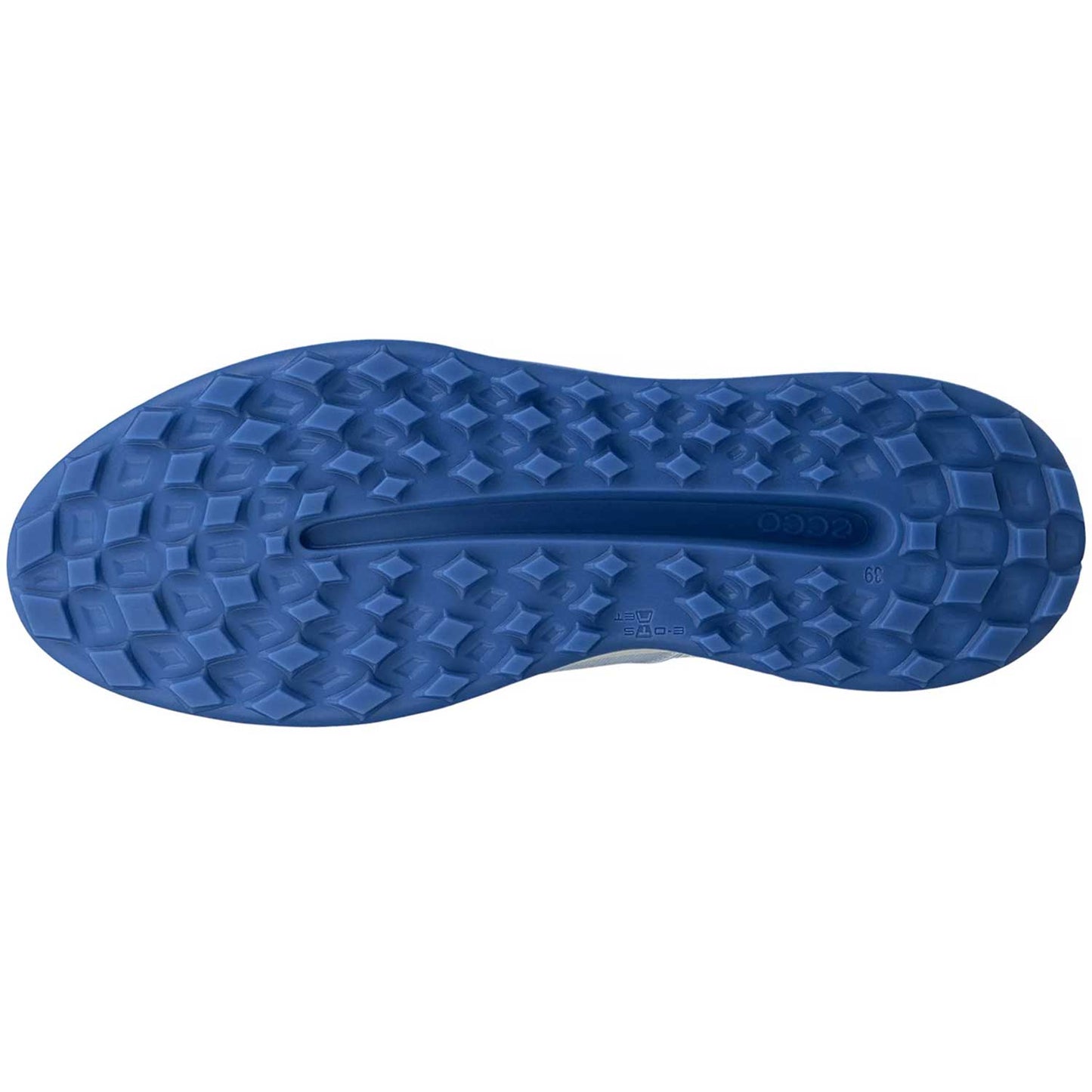 Ecco Women's Street Vibe Slip-on Golf Shoes White/Blue