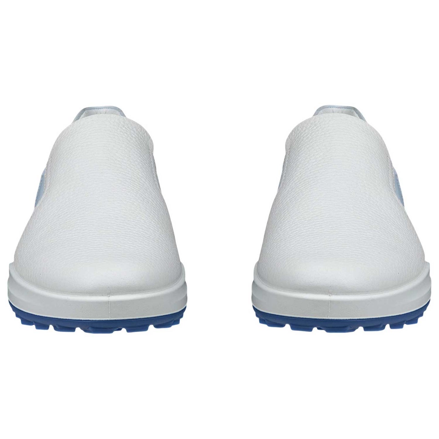 Ecco Women's Street Vibe Slip-on Golf Shoes White/Blue