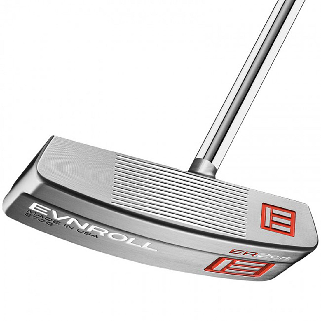 Evnroll ER2 Center Shaft Silver Putter