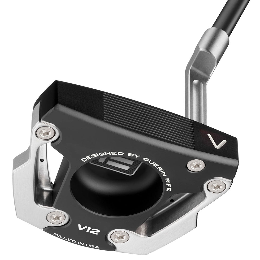 Evnroll V12 Black Short Plumber Putter