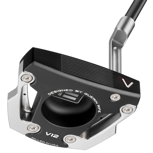 Evnroll V12 Black Short Plumber Putter